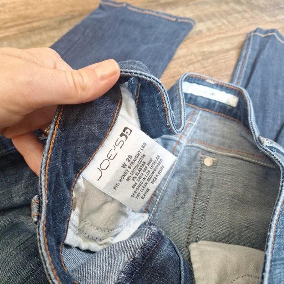 Joes Jeans The Honey Straight Leg Size 28 - Picture 3 of 13